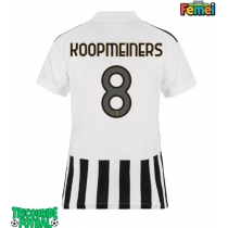 Echipament fotbal Juventus Teun Koopmeiners #8 Tricou Acasa 2026-27 pentru femei maneca scurta