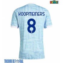 Echipament fotbal Juventus Teun Koopmeiners #8 Tricou Deplasare 2025-26 maneca scurta
