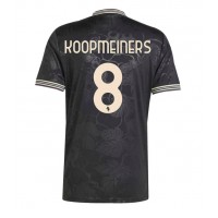 Echipament fotbal Juventus Teun Koopmeiners #8 Tricou Treilea 2025-26 maneca scurta