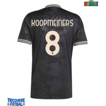 Echipament fotbal Juventus Teun Koopmeiners #8 Tricou Treilea 2025-26 maneca scurta