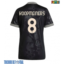 Echipament fotbal Juventus Teun Koopmeiners #8 Tricou Treilea 2025-26 pentru femei maneca scurta