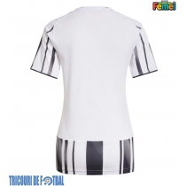 Echipament fotbal Juventus Tricou Acasa 2025-26 pentru femei maneca scurta