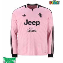 Echipament fotbal Juventus Tricou Deplasare 2026-27 maneca lunga