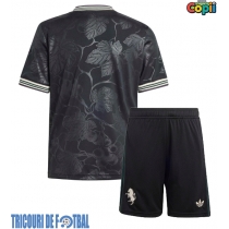 Echipament fotbal Juventus Tricou Treilea 2025-26 pentru copii maneca scurta (+ Pantaloni scurti)
