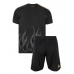 Echipament fotbal Juventus Tricou Treilea 2026-27 pentru copii maneca scurta (+ Pantaloni scurti)