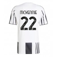 Echipament fotbal Juventus Weston McKennie #22 Tricou Acasa 2025-26 maneca scurta