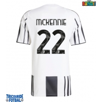 Echipament fotbal Juventus Weston McKennie #22 Tricou Acasa 2025-26 maneca scurta