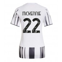 Echipament fotbal Juventus Weston McKennie #22 Tricou Acasa 2025-26 pentru femei maneca scurta