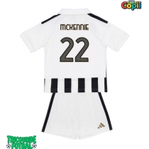 Echipament fotbal Juventus Weston McKennie #22 Tricou Acasa 2026-27 pentru copii maneca scurta (+ Pantaloni scurti)