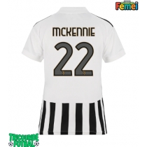 Echipament fotbal Juventus Weston McKennie #22 Tricou Acasa 2026-27 pentru femei maneca scurta