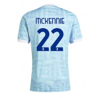 Echipament fotbal Juventus Weston McKennie #22 Tricou Deplasare 2025-26 maneca scurta