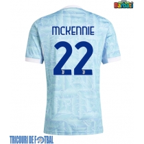 Echipament fotbal Juventus Weston McKennie #22 Tricou Deplasare 2025-26 maneca scurta