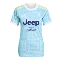 Echipament fotbal Juventus Weston McKennie #22 Tricou Deplasare 2025-26 pentru femei maneca scurta