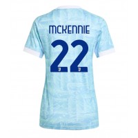 Echipament fotbal Juventus Weston McKennie #22 Tricou Deplasare 2025-26 pentru femei maneca scurta