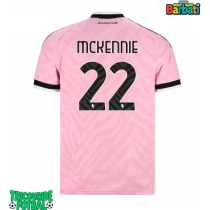 Echipament fotbal Juventus Weston McKennie #22 Tricou Deplasare 2026-27 maneca scurta