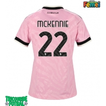 Echipament fotbal Juventus Weston McKennie #22 Tricou Deplasare 2026-27 pentru femei maneca scurta
