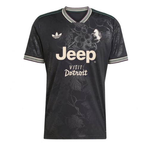 Echipament fotbal Juventus Weston McKennie #22 Tricou Treilea 2025-26 maneca scurta Echipament fotbal Juventus Weston McKennie #22 Tricou Treilea 2025-26 maneca scurta