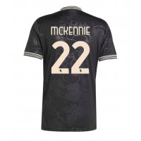 Echipament fotbal Juventus Weston McKennie #22 Tricou Treilea 2025-26 maneca scurta