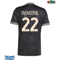 Echipament fotbal Juventus Weston McKennie #22 Tricou Treilea 2025-26 maneca scurta