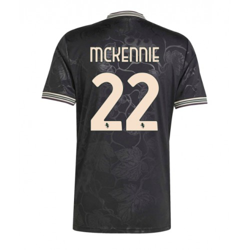 Echipament fotbal Juventus Weston McKennie #22 Tricou Treilea 2025-26 maneca scurta Echipament fotbal Juventus Weston McKennie #22 Tricou Treilea 2025-26 maneca scurta