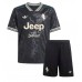 Echipament fotbal Juventus Weston McKennie #22 Tricou Treilea 2025-26 pentru copii maneca scurta (+ Pantaloni scurti)