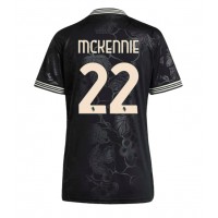 Echipament fotbal Juventus Weston McKennie #22 Tricou Treilea 2025-26 pentru femei maneca scurta