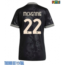 Echipament fotbal Juventus Weston McKennie #22 Tricou Treilea 2025-26 pentru femei maneca scurta