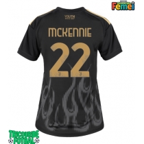 Echipament fotbal Juventus Weston McKennie #22 Tricou Treilea 2026-27 pentru femei maneca scurta
