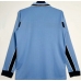 Echipament fotbal Lazio 1998-1999 Tricou Retro Acasa maneca lunga