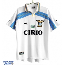Echipament fotbal Lazio 1999-2000 Centenary Tricou Retro Acasa maneca scurta