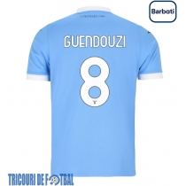 Echipament fotbal Lazio Matteo Guendouzi #8 Tricou Acasa 2025-26 maneca scurta
