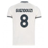 Echipament fotbal Lazio Matteo Guendouzi #8 Tricou Deplasare 2025-26 maneca scurta