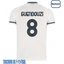 Echipament fotbal Lazio Matteo Guendouzi #8 Tricou Deplasare 2025-26 maneca scurta