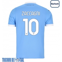 Echipament fotbal Lazio Mattia Zaccagni #10 Tricou Acasa 2025-26 maneca scurta