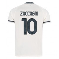 Echipament fotbal Lazio Mattia Zaccagni #10 Tricou Deplasare 2025-26 maneca scurta