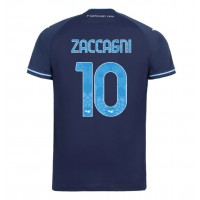 Echipament fotbal Lazio Mattia Zaccagni #10 Tricou Treilea 2025-26 maneca scurta