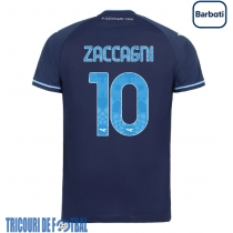 Echipament fotbal Lazio Mattia Zaccagni #10 Tricou Treilea 2025-26 maneca scurta