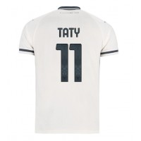 Echipament fotbal Lazio Taty Castellanos #11 Tricou Deplasare 2025-26 maneca scurta