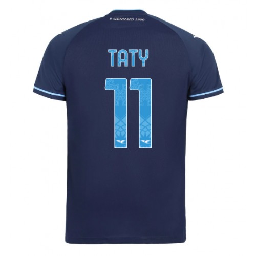 Echipament fotbal Lazio Taty Castellanos #11 Tricou Treilea 2025-26 maneca scurta Echipament fotbal Lazio Taty Castellanos #11 Tricou Treilea 2025-26 maneca scurta