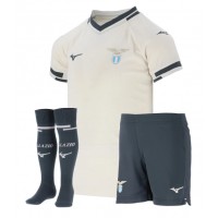 Echipament fotbal Lazio Tricou Deplasare 2025-26 pentru copii maneca scurta (+ Pantaloni scurti)