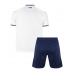 Echipament fotbal Lazio Tricou Deplasare 2026-27 pentru copii maneca scurta (+ Pantaloni scurti)