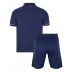Echipament fotbal Lazio Tricou Treilea 2026-27 pentru copii maneca scurta (+ Pantaloni scurti)