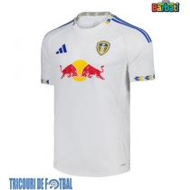 Echipament fotbal Leeds United Tricou Acasa 2025-26 maneca scurta