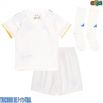 Echipament fotbal Leeds United Tricou Acasa 2025-26 pentru copii maneca scurta (+ Pantaloni scurti)