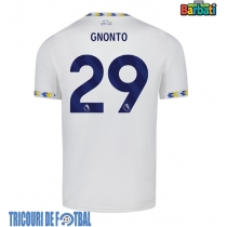 Echipament fotbal Leeds United Wilfried Gnonto #29 Tricou Acasa 2025-26 maneca scurta