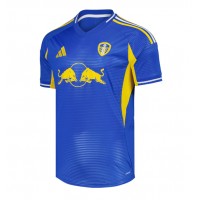 Echipament fotbal Leeds United Wilfried Gnonto #29 Tricou Deplasare 2025-26 maneca scurta