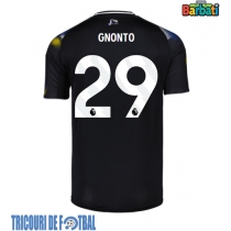 Echipament fotbal Leeds United Wilfried Gnonto #29 Tricou Treilea 2025-26 maneca scurta