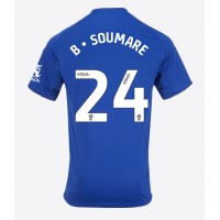 Echipament fotbal Leicester City Boubakary Soumare #24 Tricou Acasa 2025-26 maneca scurta Echipament fotbal Leicester City Boubakary Soumare #24 Tricou Acasa 2025-26 maneca scurta