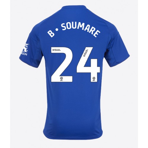 Echipament fotbal Leicester City Boubakary Soumare #24 Tricou Acasa 2025-26 maneca scurta Echipament fotbal Leicester City Boubakary Soumare #24 Tricou Acasa 2025-26 maneca scurta