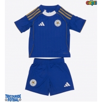 Echipament fotbal Leicester City Boubakary Soumare #24 Tricou Acasa 2025-26 pentru copii maneca scurta (+ Pantaloni scurti)